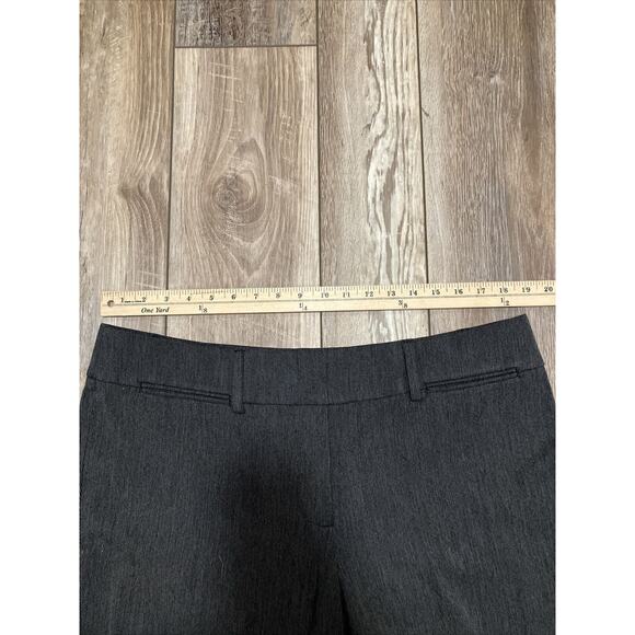 Loft Plus The Straight Pant Trouser Grey Black Charcoal Size: 14 - Picture 3 of 8